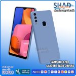 Samsung A20s Silicone Back Covers