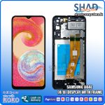 Samsung A04e (H/Q) Display With Frame