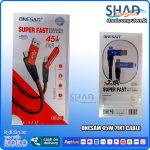 Onesam 45w 2in1 Cable
