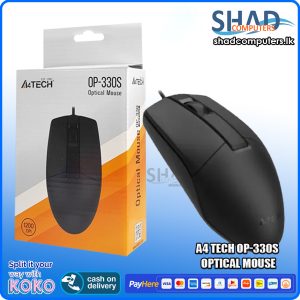 A4 TEch OP-330s Optical Mouse