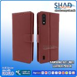 Samsung A01/ M01 Leather Pouch