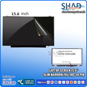 Laptop Screen 15.6“ Slim Narrow Full HD  30 Pin