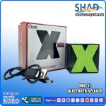 Oms-X1 Bluetooth Speaker