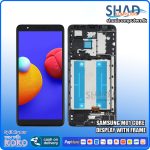 Samsung M01 Core LCD With Frame