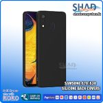 Samsung A20/A30 Silicone Back Covers