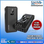 Onesam 20,000mAh  Power Bank (Os-W09)