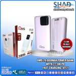 OMS 20,000mAh Power Bank With 22.5W PD Fast Charging (V22)