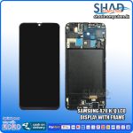 Samsung A20 H/Q LCD  Display With Frame