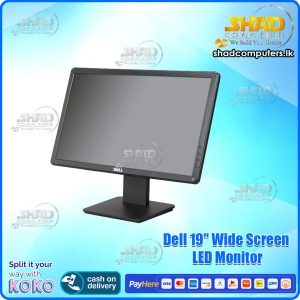 19“ Wide Screen LED  Monitor (Used)