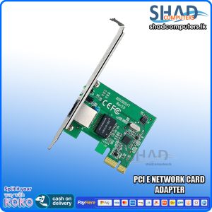 PCI E Network Card Adapter