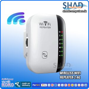 Wireless WIFI Repeater 2.4G Router Wifi Range Extender (300Mbps)