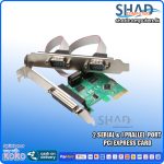 2 Serial & 1 Prallel  Port  PCI Express Card