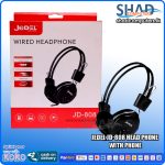 Jedel JD-808 HEad Phone  With Mic
