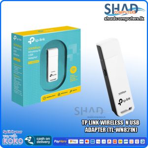 TP Link Wireless N USB Adapter (TL-WN821N)
