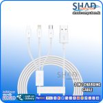 3 in 1 Charging  Cable