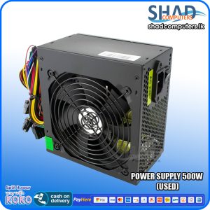 Power Supply 500W (Used)