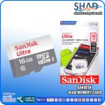 SanDisk  16GB Memory Card