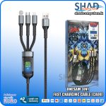 Onesam 3in1 Fast Charging Cable (CA08)