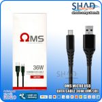 Oms Micro USB Data Cable 36W (OM738)