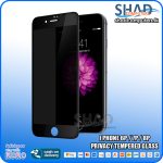 i Phone 6P / 7P / 8P Privacy Tempered Glass
