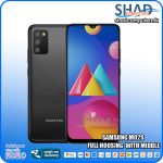 Samsung M02s Full Housing  With Middle