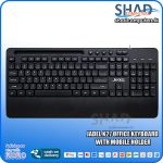 Jadel K27 Office Keyboard With Mobile Holder