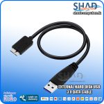 External Hard Disk USB 3.0 Data Cable