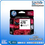Hp 678 Black Cartridge