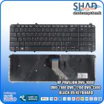 HP Pavilion DV6-1000 DV6-1100 DV6-1200 DV6-1300 Black US Keyboard