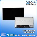15.6” Normal 40 Pin Laptop Display
