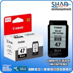 Canon PG-47 Black Ink Cartridge