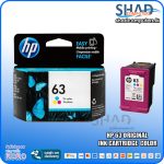 HP 63 Original  Ink Cartridge  Color