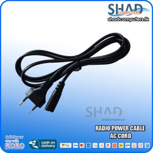 RADIO POWER CABLE - AC CORD
