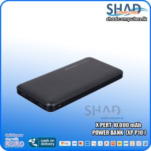 X Pert 10,000 mAh Power Bank  (XP P10)