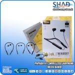Papada A17  Wireless EarPhone  (Neck Band)
