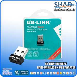 LB-Link 150Mbps Nano Wireless N USB Adapter