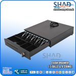ZH405A POS Cash Drawer ( 5 Bills & 8 Coins)