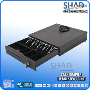 ZH405A POS Cash Drawer ( 5 Bills & 8 Coins)