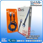 Oms 25W Type C Fast Charging Cable