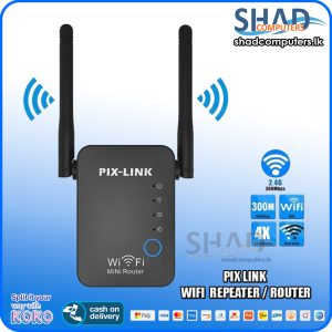 Pix Link Wifi Repeater / Router