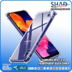 SamSUNG M10 / A10 Transparent Back Covers