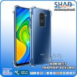 Redmi Note 9 Transparent Back Cover