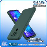 Redmi Note 9 Silicone Back Cover