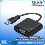 USB to VGA Video Adapter  HD USB 3.0 to VGA Display Converter