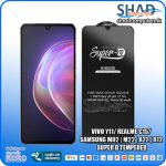 Vivo Y11/ Realme C15/  Samsung M02 | A12 Super D Tempered