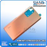Redmi Note 10 Pro Back Galss - Gold