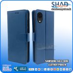Samsung A03 Core Leather Pouch