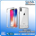 I phone X | XS Transparent Back Covers