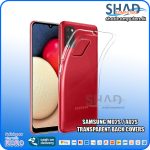 Samsung M02s / A02s Transparent Back Covers