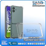 Samsung A04 Transparent Back Covers